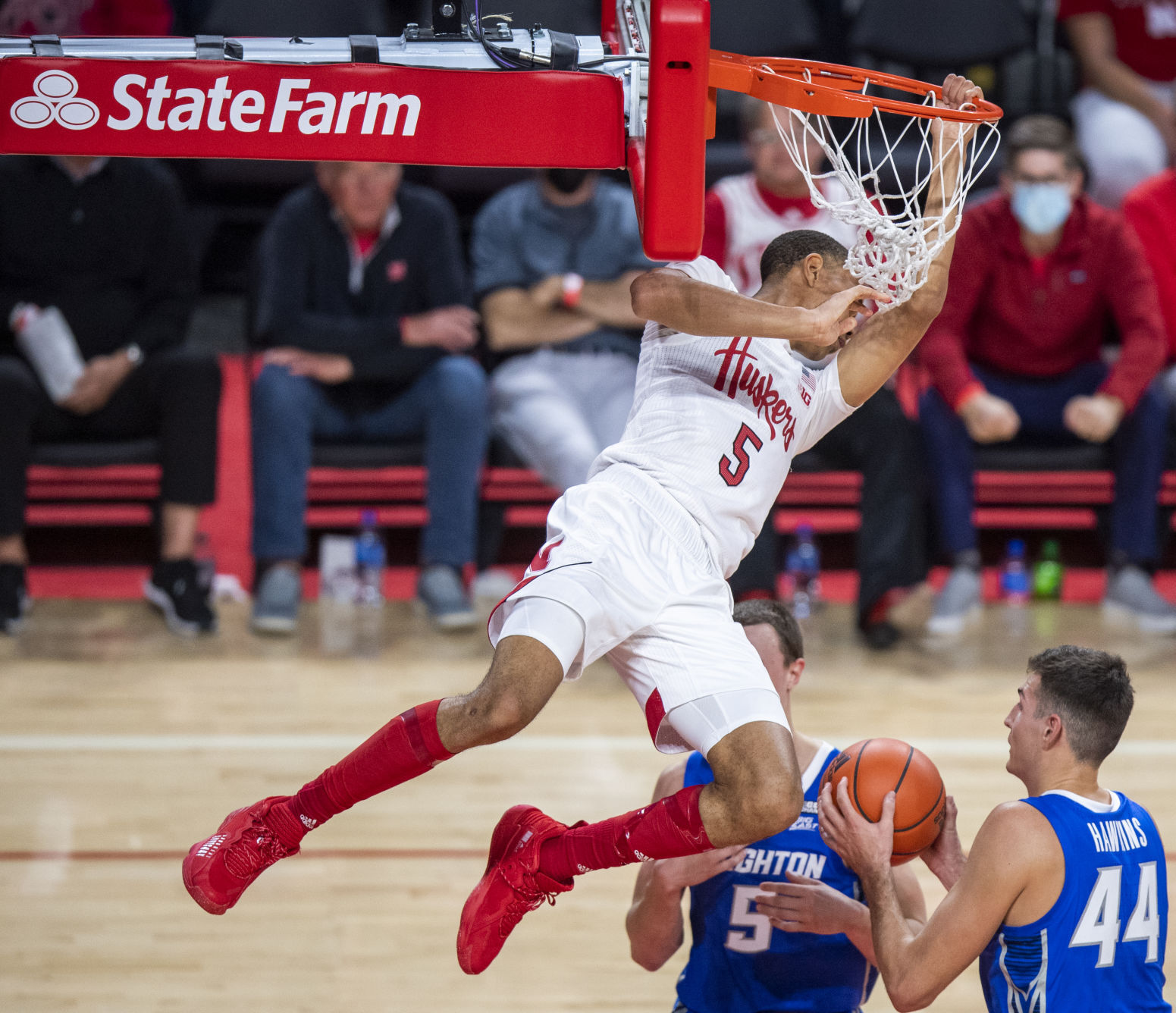 Creighton vs. Nebraska, 11.16